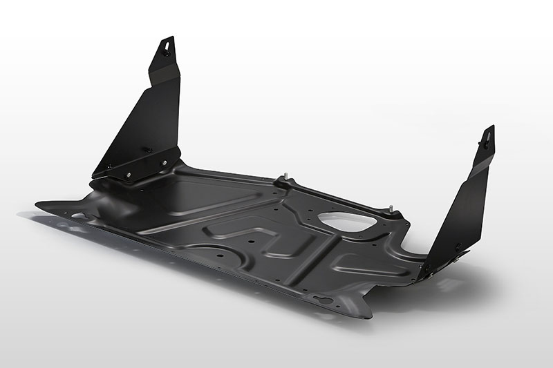 Engine underguard steel (petrol)