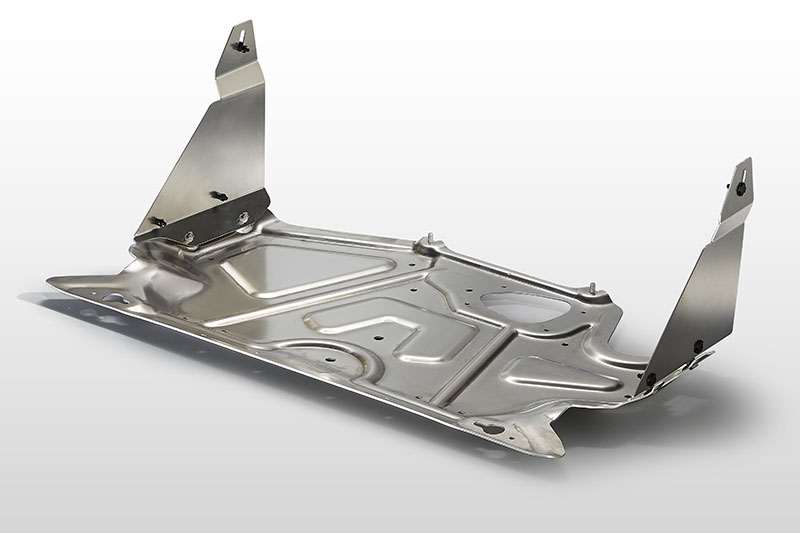 Engine underguard aluminium (petrol)