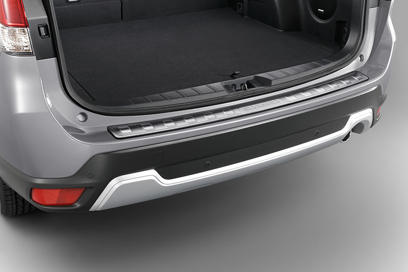 Cargo Step Panel, Stainless