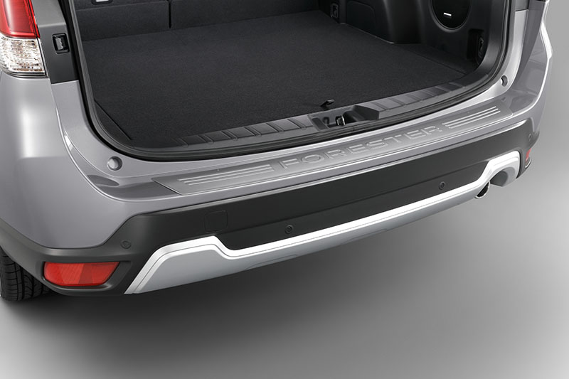 Cargo Step Panel (Resin Alu brushed)