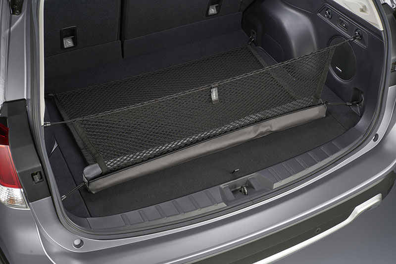 Cargo net rear