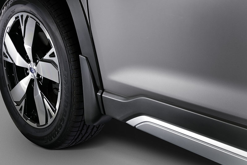 Splash guard front