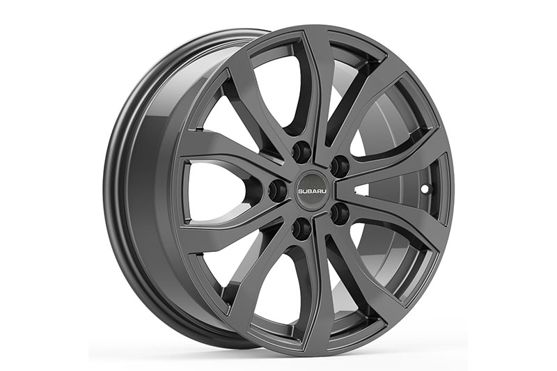 Kergmetallvelg, 17x7JJ offset 48, antratsiit
