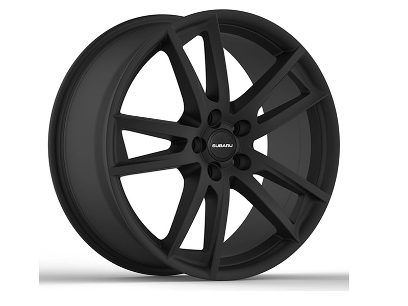 Kergmetallvelg, 19x8,5JJ offset 48 Black
