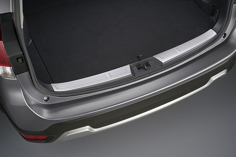 Cargo Room Plate, Resin (Loading edge)
