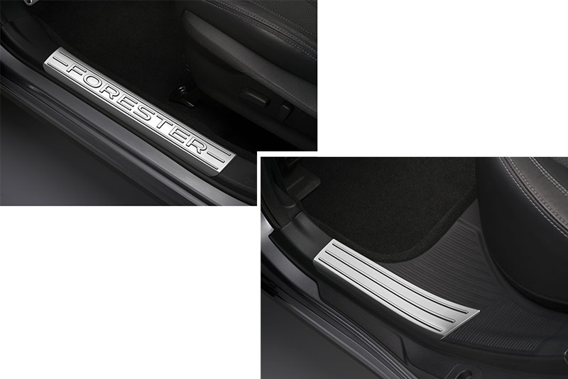 Interior Scuff Plate Set