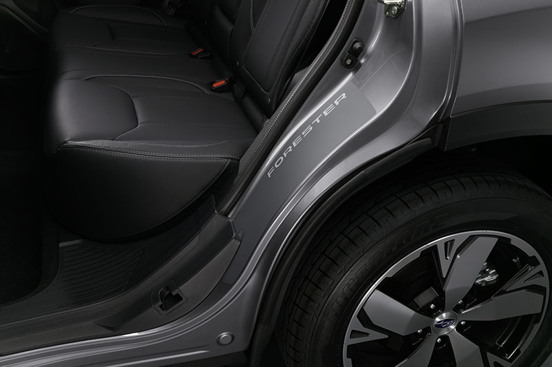 Rear entry protection foil